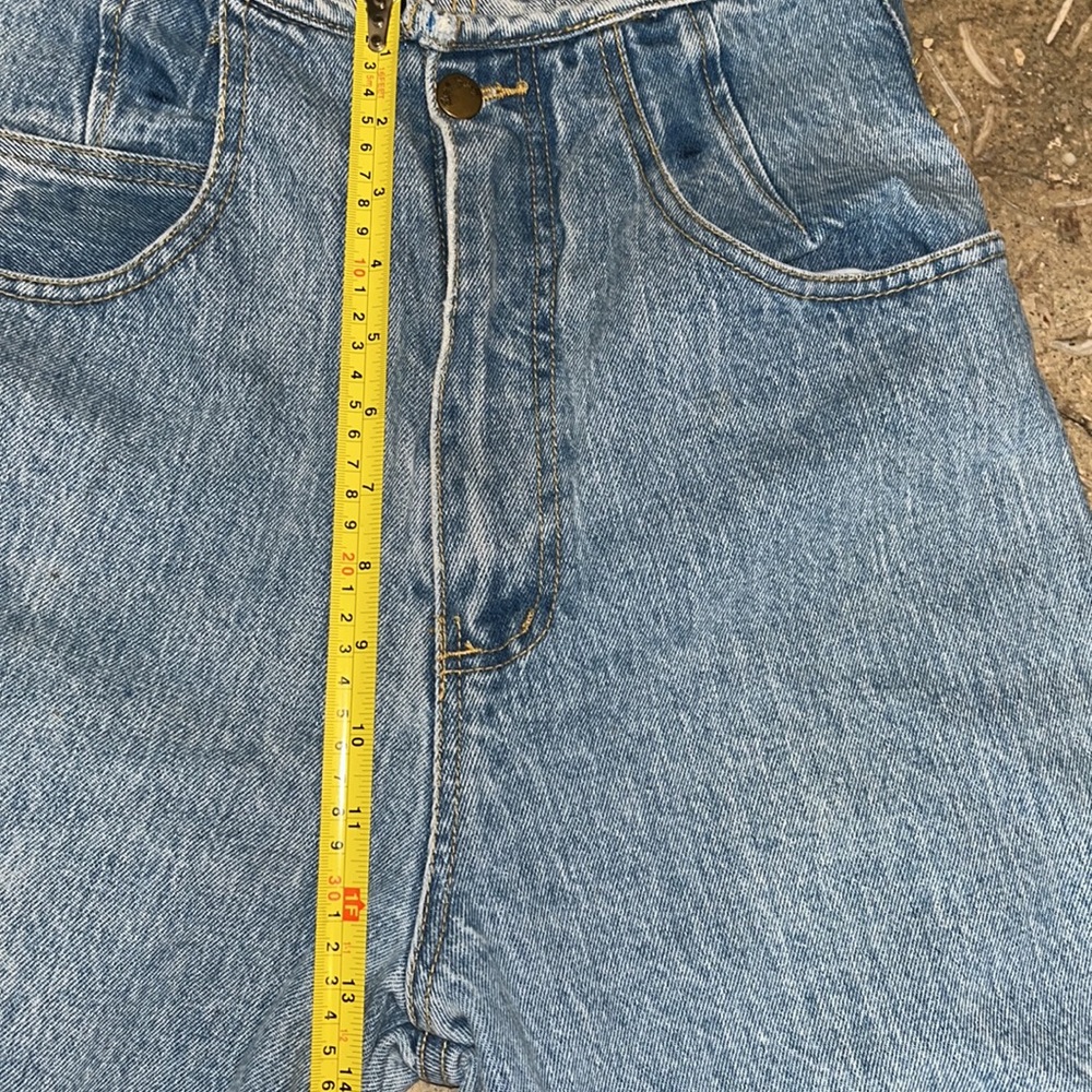 Vintage Paris Blues high waisted jeans sz 9 (juniors) EUC!! - Picture 12 of 14
